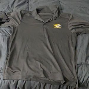 L Black Mizzou Polo